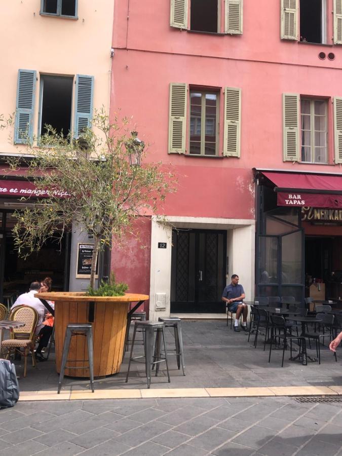 Appartement En Plein Coeur De Vieille Nice Exterior foto