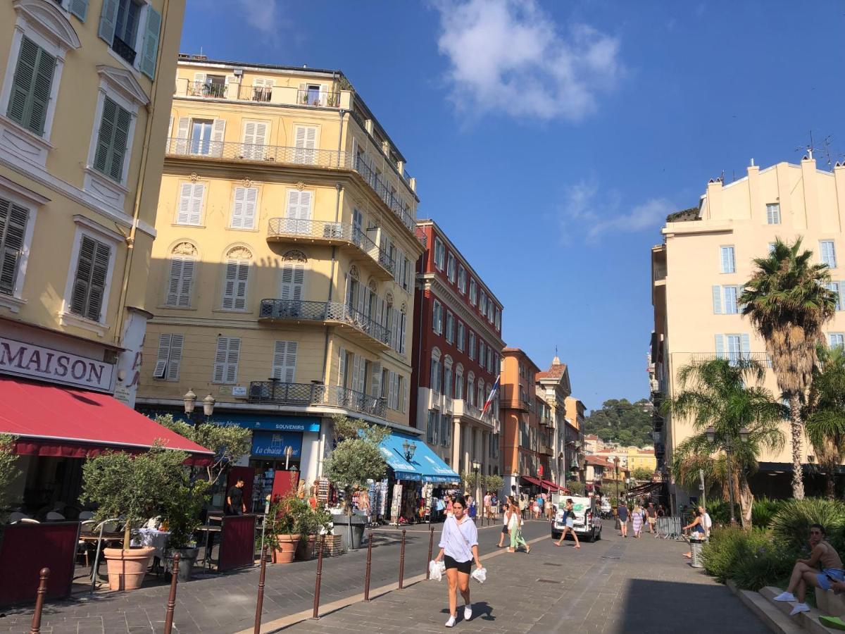 Appartement En Plein Coeur De Vieille Nice Exterior foto